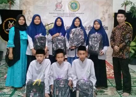 Buka Bersama Anak Panti dengan Ikatan Notaris Indonesia